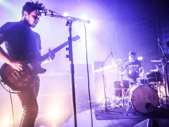 Mike Kerr (Royal Blood): Whoever said that rock was dead didn't tell the most exciting new band in Britain. 